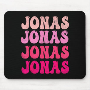 Tapis De Souris Super Jonas Prénom D J'aime Jonas T-Shirts Meme