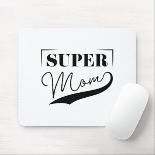 Tapis De Souris Super Maman