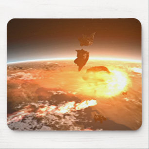 Tapis De Souris Super Météo Souris
