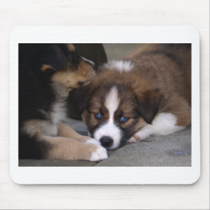Tapis De Souris Super mignonne Chien Australien