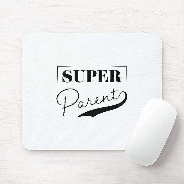 Tapis De Souris Super parent (Avec souris)
