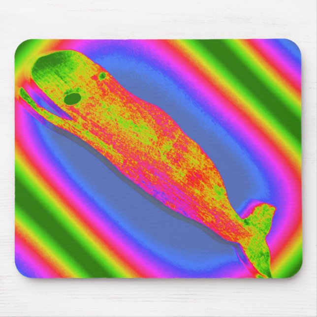 Tapis De Souris super sourire baleine mousepad (Devant)