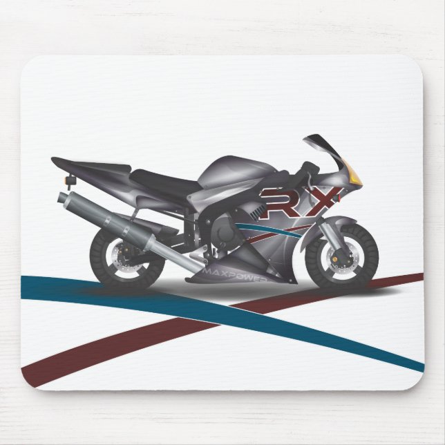 Tapis De Souris Superbike (Devant)