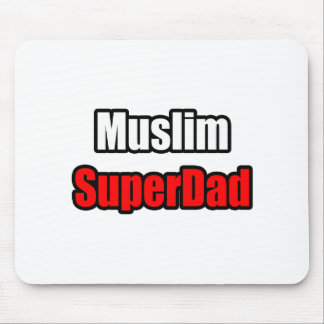 Tapis De Souris SuperPapa musulman