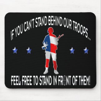 Tapis De Souris Support derrière ou dans Mousepad avant