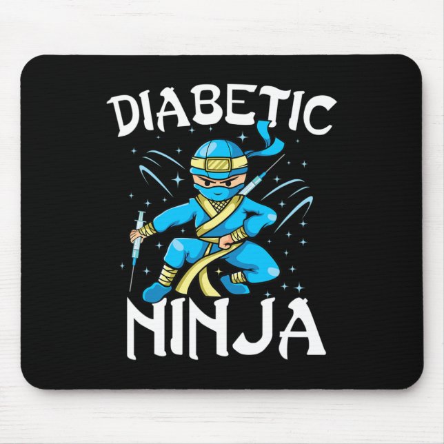 Tapis De Souris Support T1D (Devant)