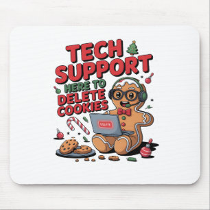 Tapis De Souris Support technique Je suis là pour supprimer vos co
