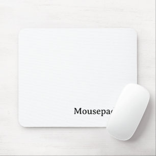 Tapis De Souris Supprimer ce texte et ajouter votre propre concept