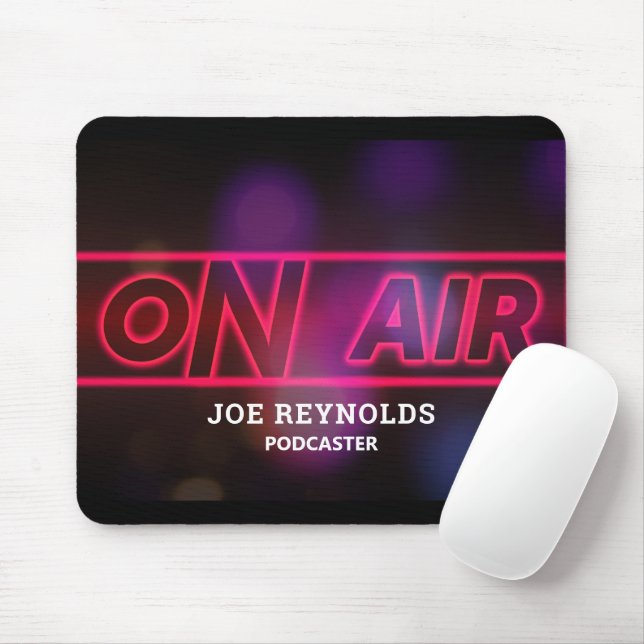 Tapis De Souris Sur Air Podcaster, Podcast (Avec souris)
