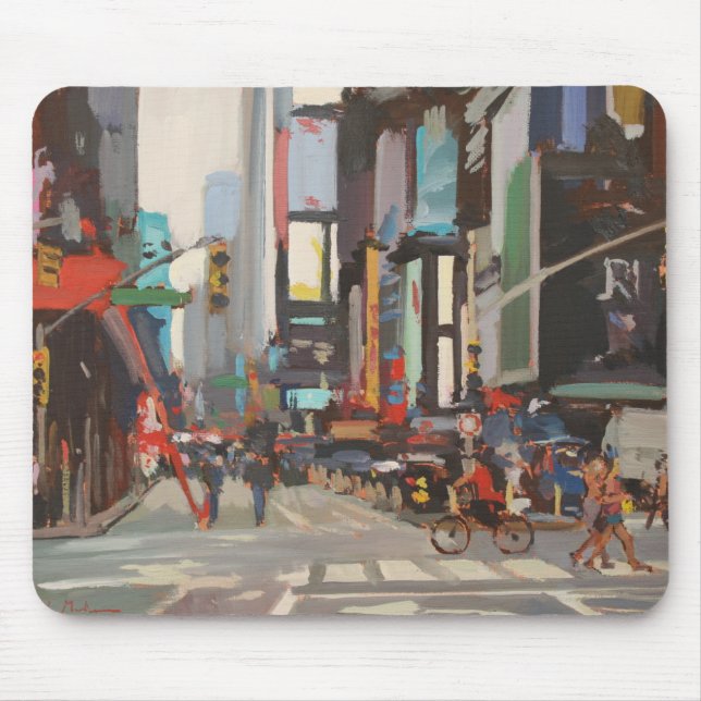 Tapis De Souris Sur Broadway 2012 (Devant)
