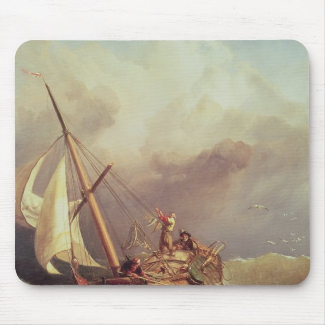 Tapis De Souris Sur la banque de Dogger, 1846 (Devant)