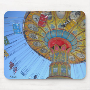 Tapis De Souris Sur la promenade