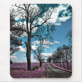 Tapis De Souris Sur la traînée de la poussière de lutin