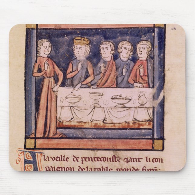 Tapis De Souris Sur l'Ève de Pentecost… ' (Devant)