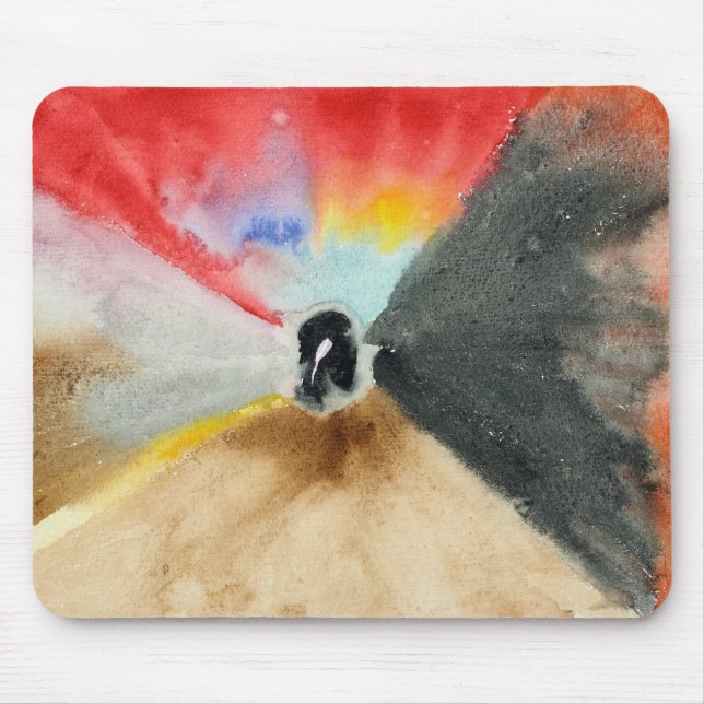 Tapis De Souris Sur l'observation des fleurs et des arbres, 1922 p (Devant)