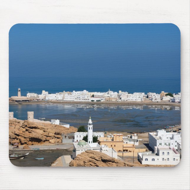 Tapis De Souris Sur ville près de Muscat - Oman (Devant)
