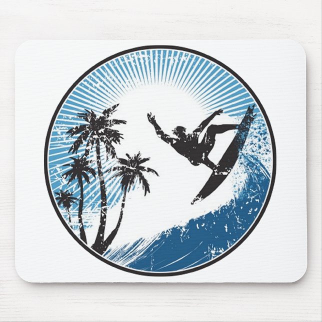 Tapis De Souris Surf (Devant)