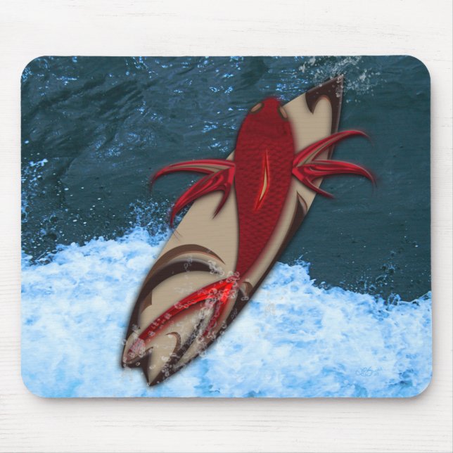 Tapis De Souris Surf (Devant)