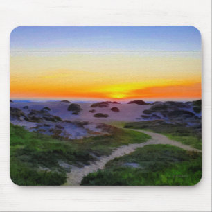 TAPIS DE SOURIS SURF BEACH CALIFORNIE