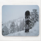 Surf des neiges dans la neige