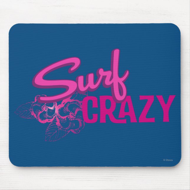 Tapis De Souris Surf fou (Devant)
