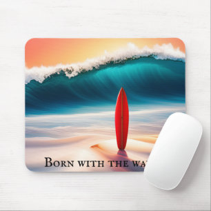 Tapis De Souris Surf Hors Paquet Avec Devis