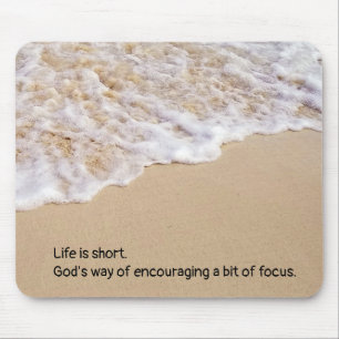 Tapis De Souris Surf marin givore avec carte souris citation
