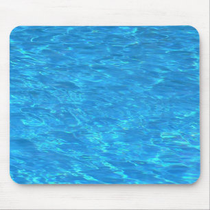 Tapis De Souris Surface claire de l'eau de piscine