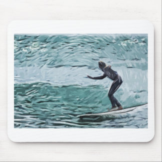 Tapis De Souris surfer