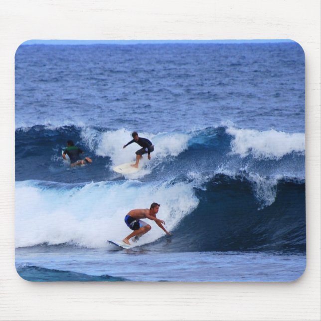 Tapis De Souris Surfers hawaïens (Devant)