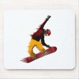 Tapis De Souris Surfeur