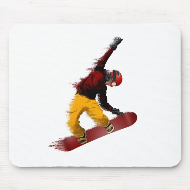 Tapis De Souris Surfeur (Devant)
