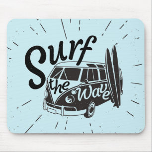 Tapis De Souris Surfez la vague