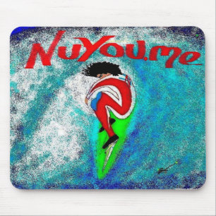 Tapis De Souris "SURFEZ le FILET dans le STYLE !
