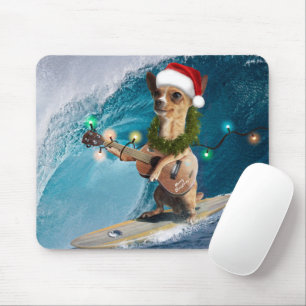 Tapis De Souris Surfing de Christmas