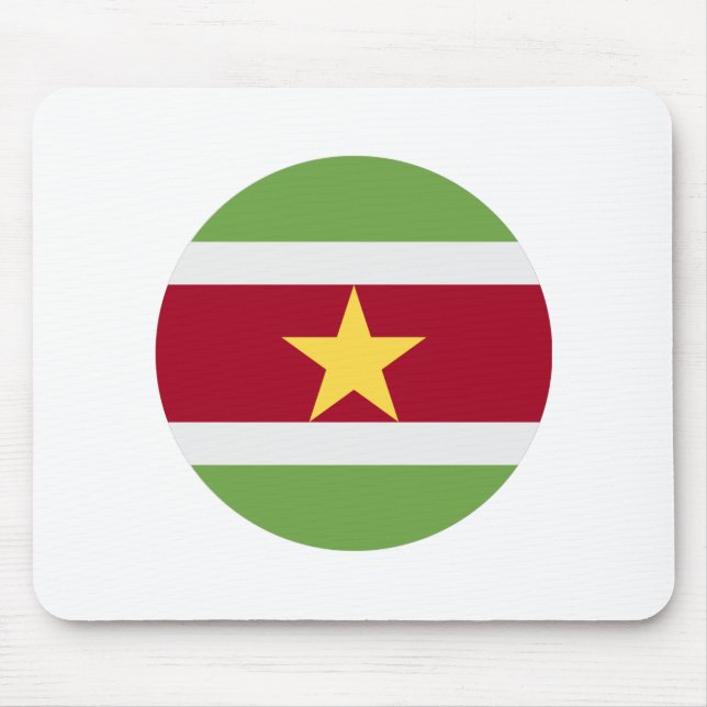 Tapis De Souris Suriname Flag (Devant)