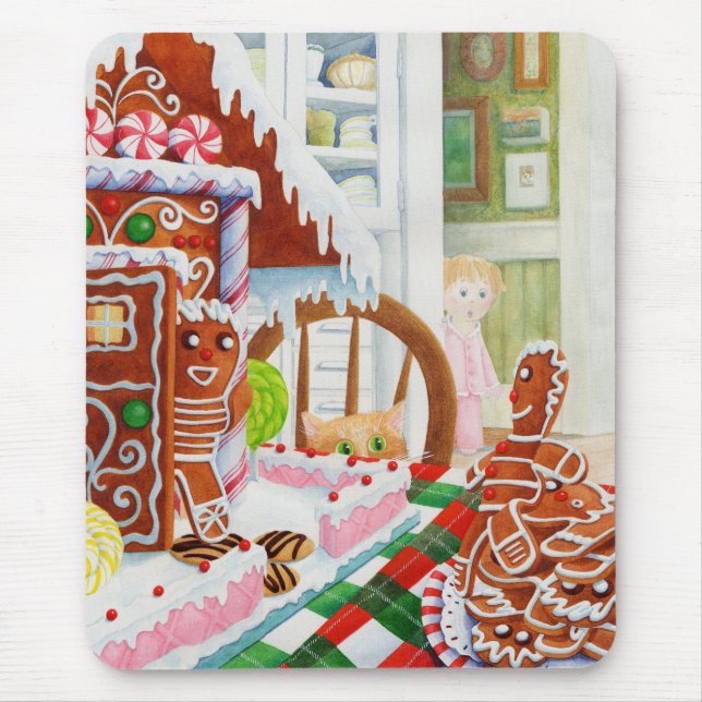 Tapis De Souris SURPRISE DE PAIN GINGERBE Mousepad (Devant)