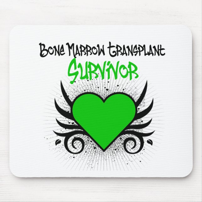Tapis De Souris Survivant de greffe de moelle (Devant)