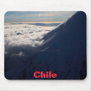 Tapis De Souris Survol du volcan Osorno, Chili