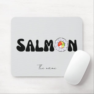 Tapis De Souris sushi saumon