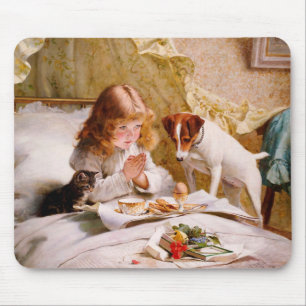 Tapis De Souris Suspense de Charles Burton Barber