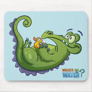 Tapis De Souris Swampy - Dessin ou nage