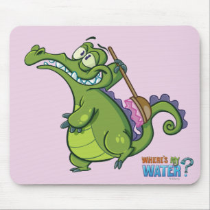 Tapis De Souris Swampy - Il est temps de se frotter