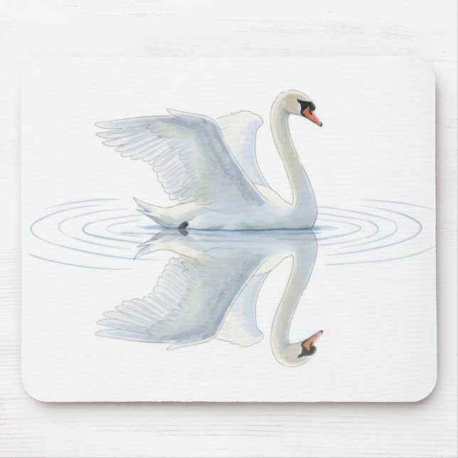 Tapis De Souris Swan Reflection (Devant)