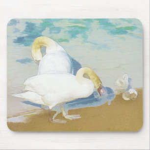 TAPIS DE SOURIS SWANS