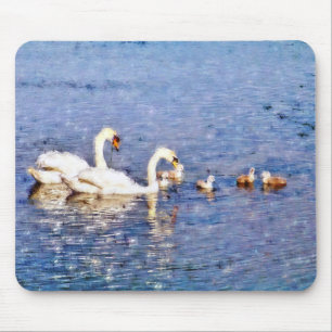 TAPIS DE SOURIS SWANS