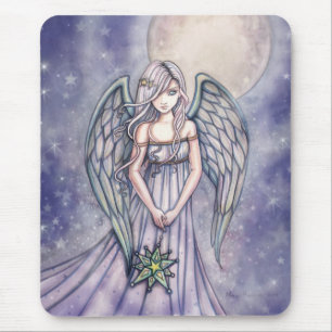 Tapis de souris Sweet Angel par Molly Harrison