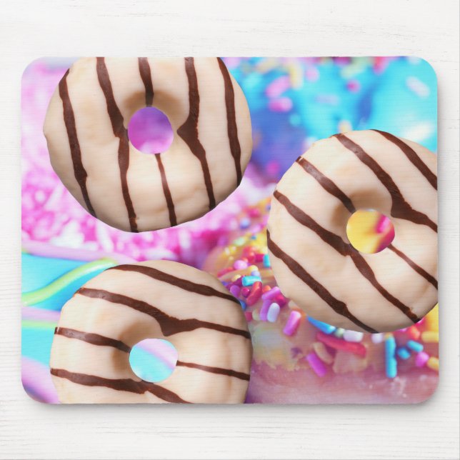 Tapis De Souris Sweet Everything Donut Souris Pad (Devant)