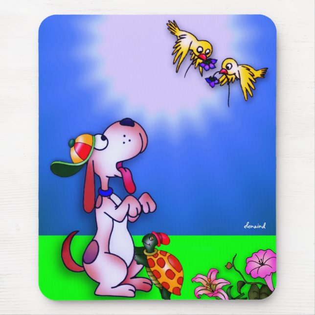 Tapis De Souris Sweet Friends (Devant)