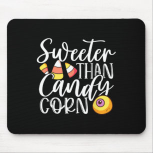 Tapis De Souris Sweet than Candy Corn Hilarious Halloween Candy Co